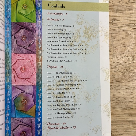 Folded Fabric Elegance by Rami Kim - Picture 3 of 6